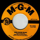 Mami Thomas - Miss Good Blues // Use What I'm Usin' - 7" - Copasetic Mailorder