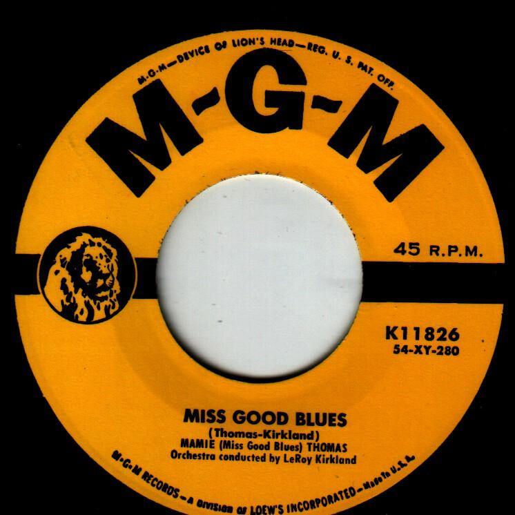 Mami Thomas - Miss Good Blues // Use What I'm Usin' - 7" - Copasetic Mailorder