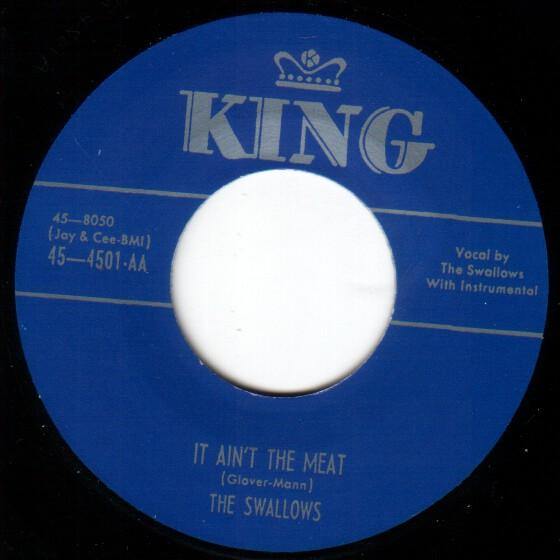 Swallows - It Ain't The Meat //  Eternally - 7" - Copasetic Mailorder