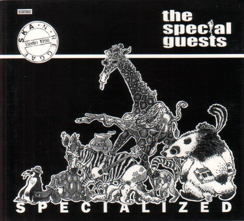 Special Guests - Specialized - CD - Copasetic Mailorder