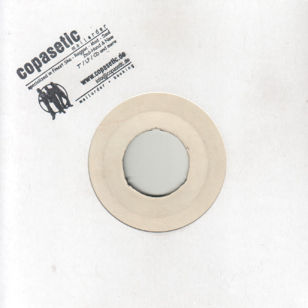 Karl Walker - One Minute To Zero // Don't Come Back (EX-//VG+) - 7"