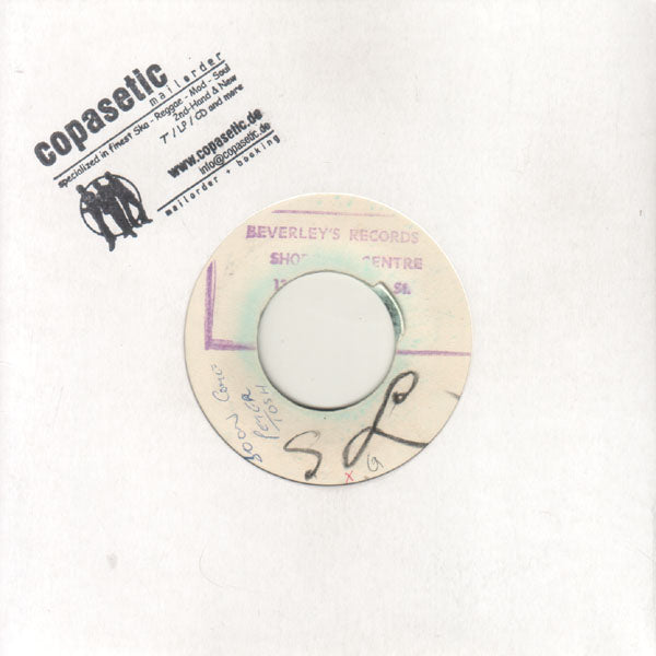 Peter Tosh & the Wailers - Soon Come // Version (EX//EX) - 7"